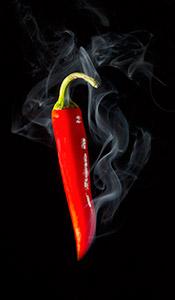 "Red Hot Chilli Pepper" by Liz Barber