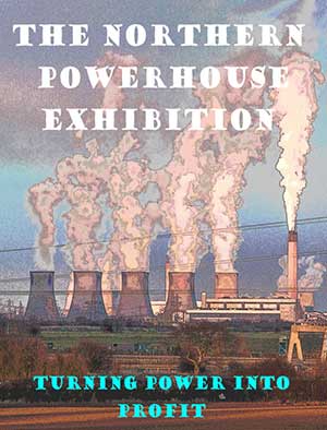 A poster of a power station