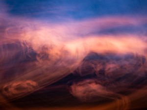 A Cloudy Sunset by Dean Sephton
