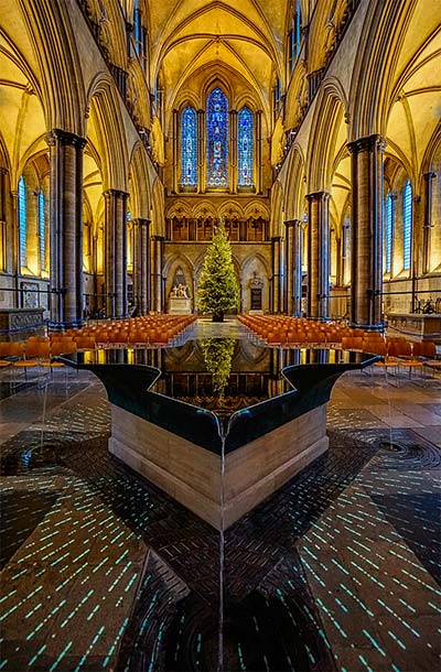 Salisbury Cathedral Font
