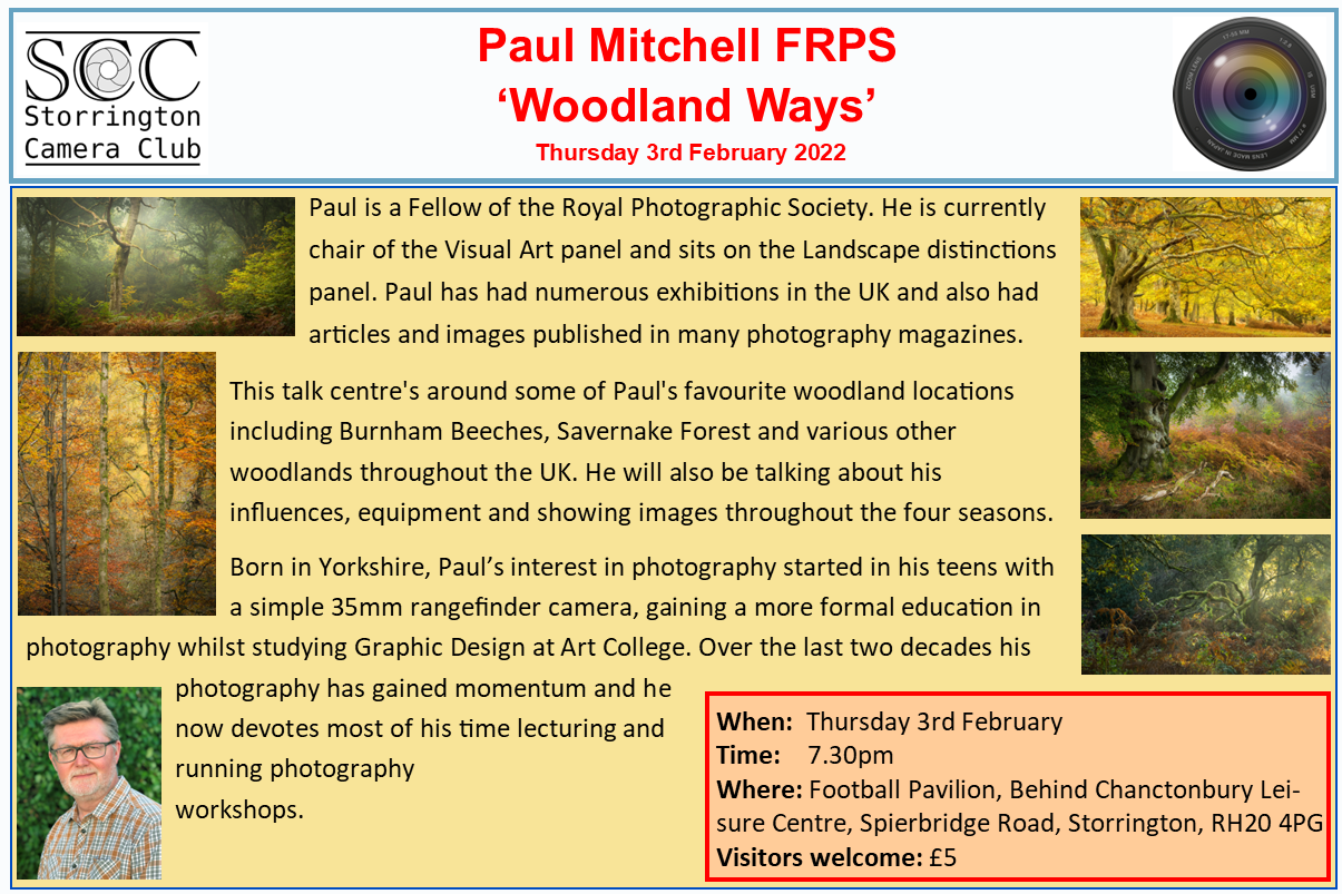 Paul Mitchell FRPS