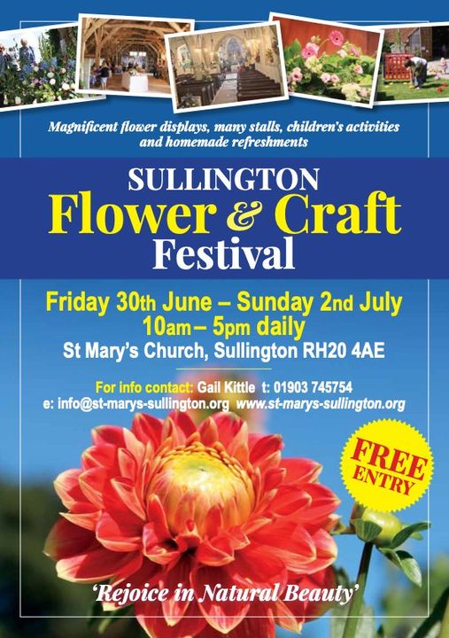 Sullington Flower & Craft Festival Storrington Camera Club