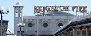 "Brighton Pier" by Martin Tomes