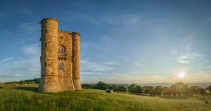 "Broadway Tower" by Martin Tomes