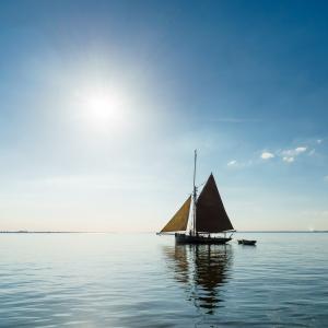 Thames Barge by Martin Tomes LRPS