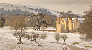 Wintry Parham by Janet Brown LRPS