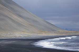 "Black Beach Iceland" by Derek Grieve