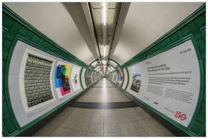 London Underground by Martin Tomes