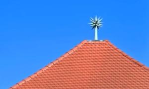 Zagreb roof ornament