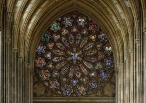 Rose Window, Lancing College