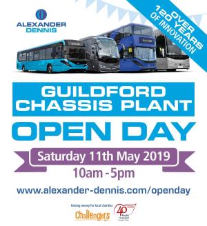 Alexander Denniss Open Day poster