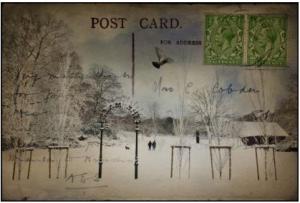 Postcard From the Edge Copyright Viveca Koh FRPS