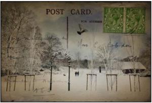 Postcard From the Edge Copyright Viveca Koh FRPS