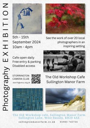 SCC exhibition poster