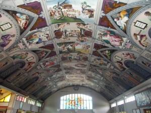 English Martyrs Catholic Church Ceiling