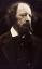 Alfred Lord Tennyson by Margaret Cameron